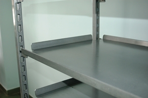 Solid Sheet Steel Shelf